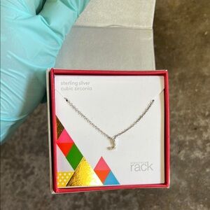 Nordstrom Silver Necklace with Elegant Chain Design